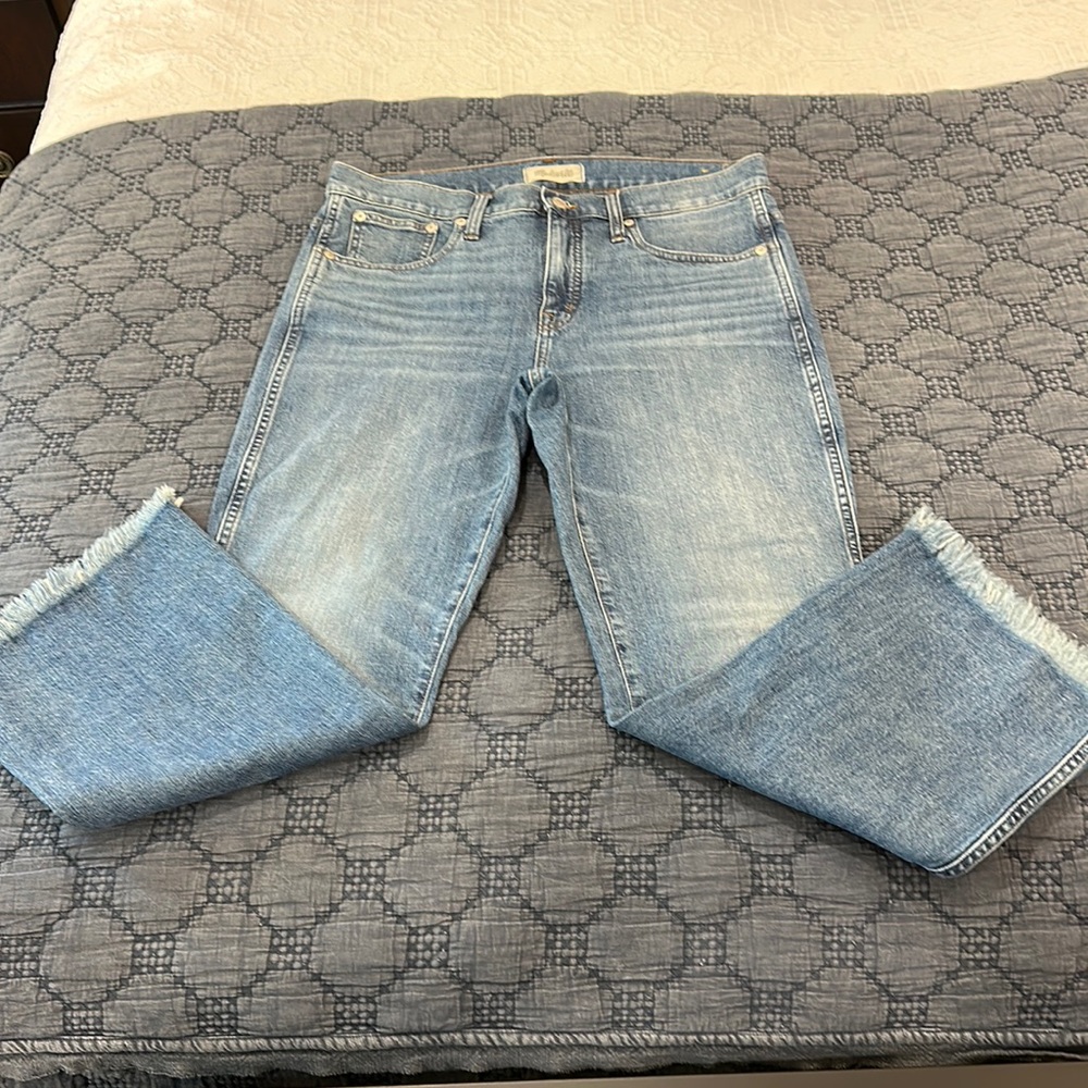 Madewell Cali Demi Crop